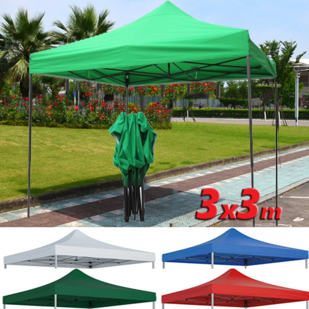 Сгъваема Градинска ШАТРА тип ХАРМОНИКА 3х3м