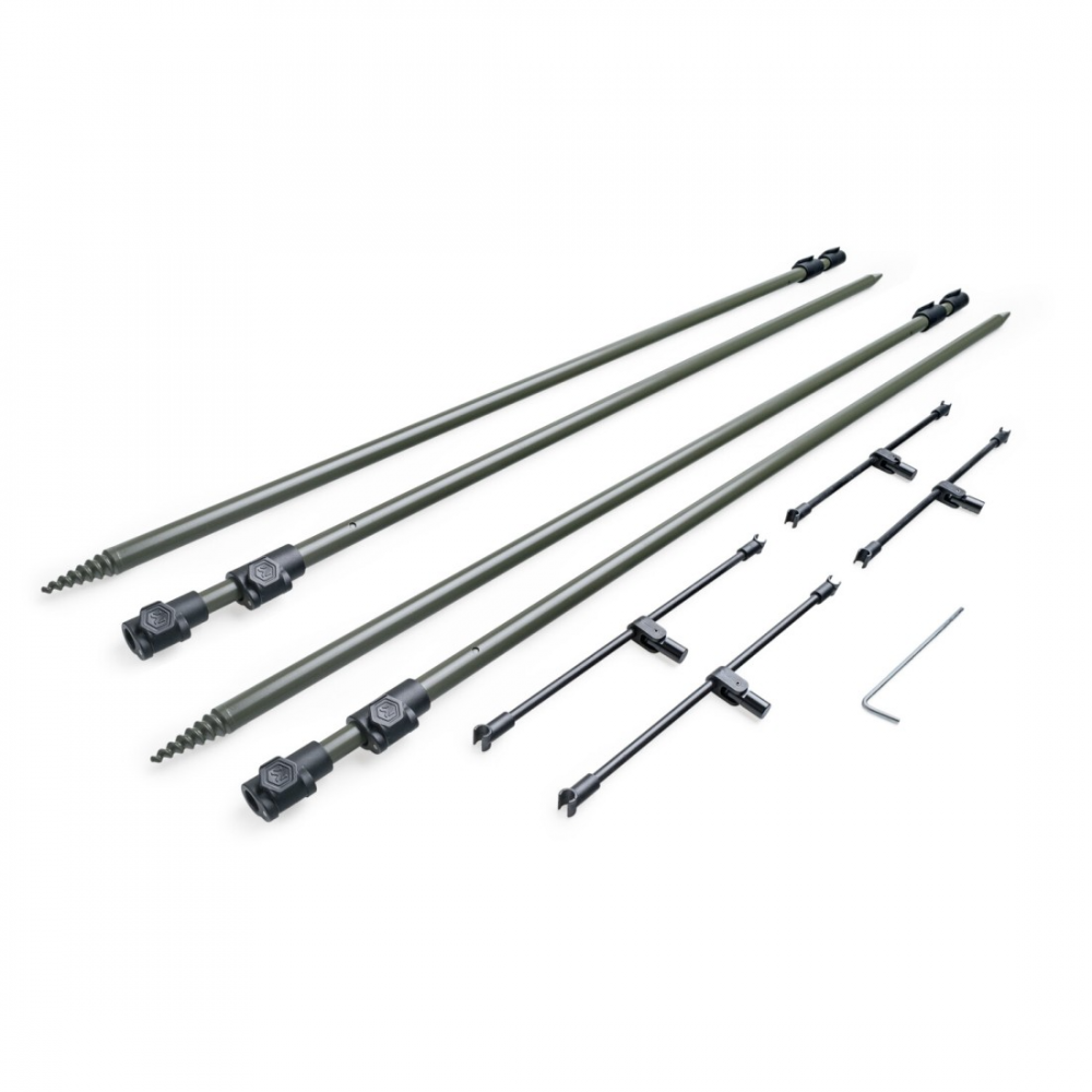 Стабилизиращи щанги за чадър Mivardi Session Umbrella XL - Hardcore Stabilization Kit