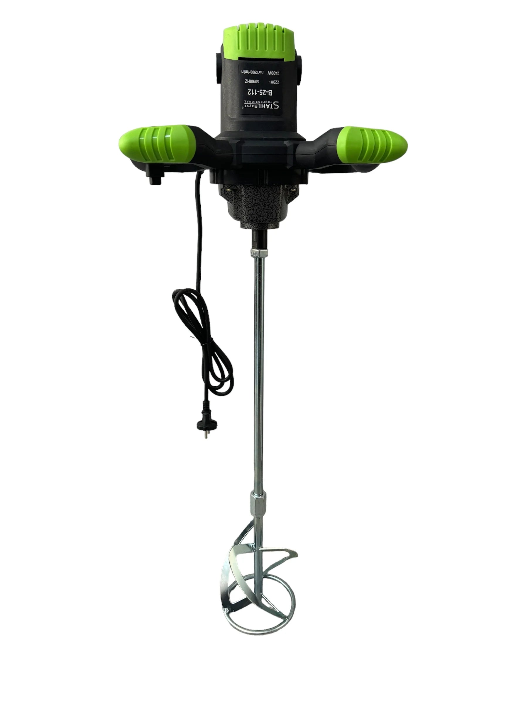 Строителен миксер - бъркалка за бетон STAHLMAYER 2400W