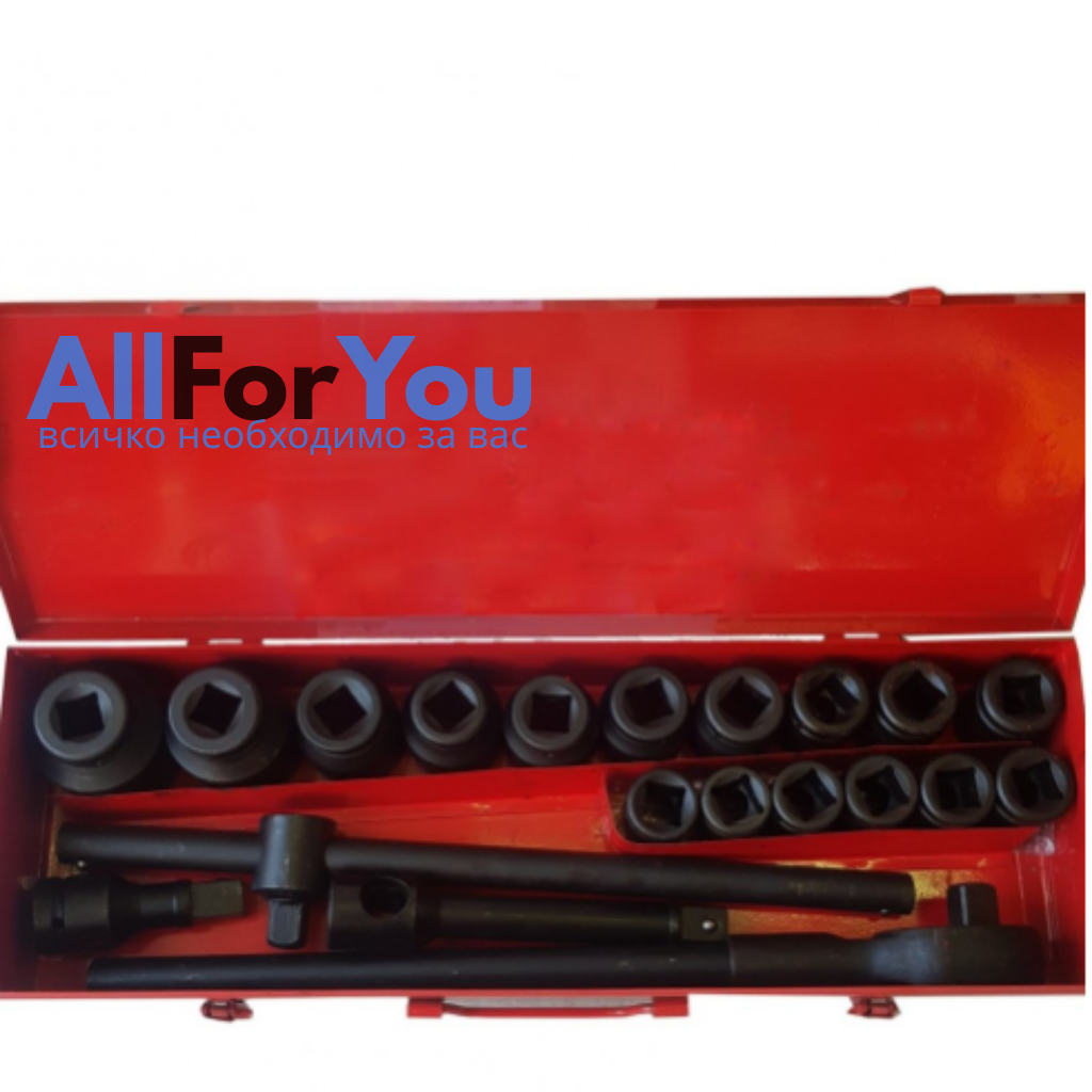 Немско Гедоре 21 части с ударни вложки Stahl Mayer Германия