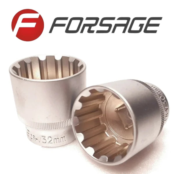 Вложки к-т 1/2 SPLINE 12-стенни Forsage F-4194-9
