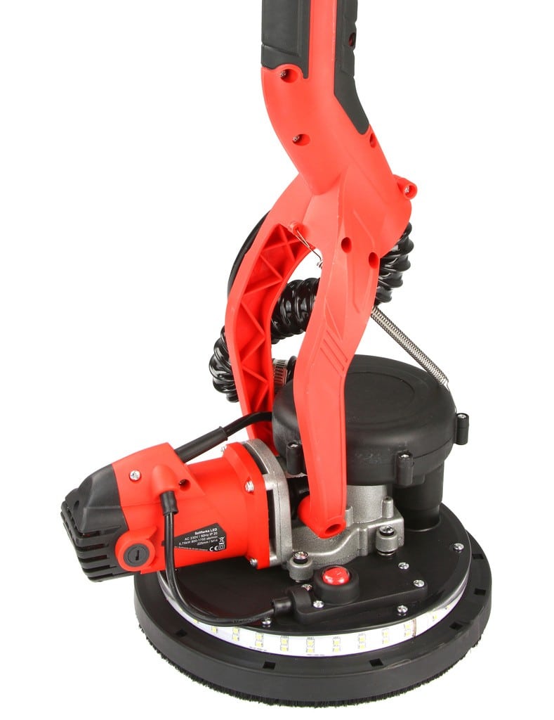 Шлайф Машина / Жираф за Шлайфане на Стени Тавани Сгъваема Лед за Мазилка 750W Mar-Pol M90206