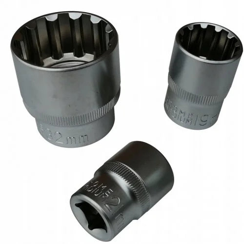 Вложки к-т 1/2 SPLINE 12-стенни Forsage F-4194-9