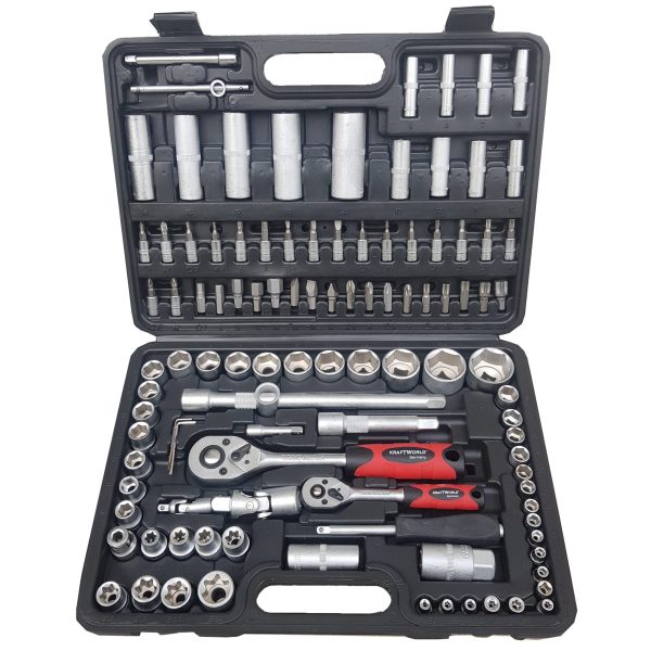 Безжичен Винтоверт KRAFT 36V 8,0AH + Гедоре 108 части