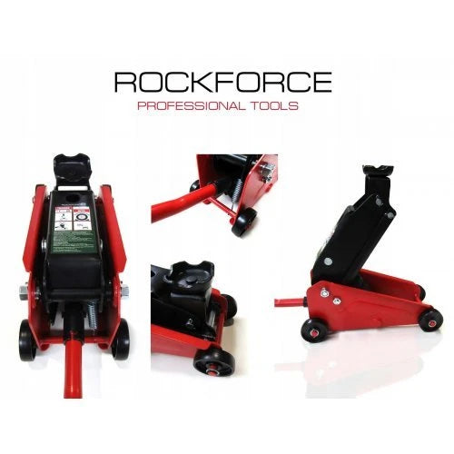 Хидравличен крик 2.5т за Джипове и Бусове RockForce